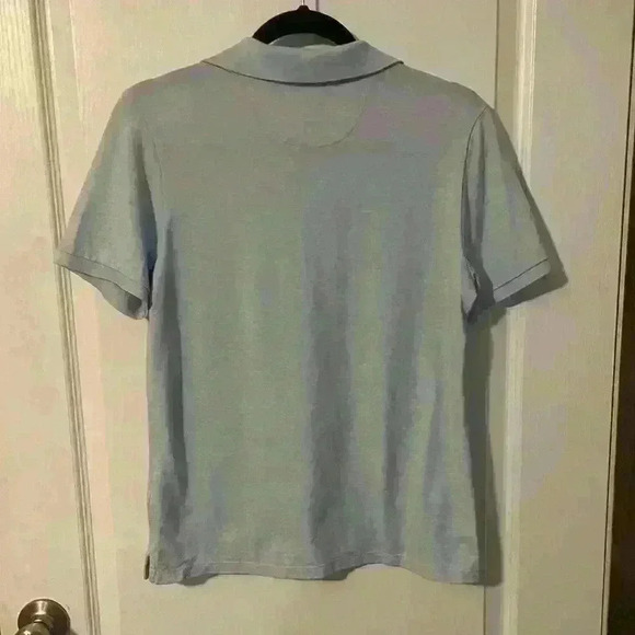Boys light blue Vineyard Vines edgartown polo size large - Picture 2 of 3